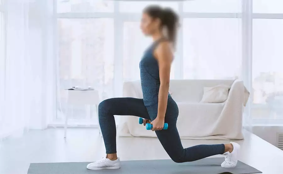 lunges exercise