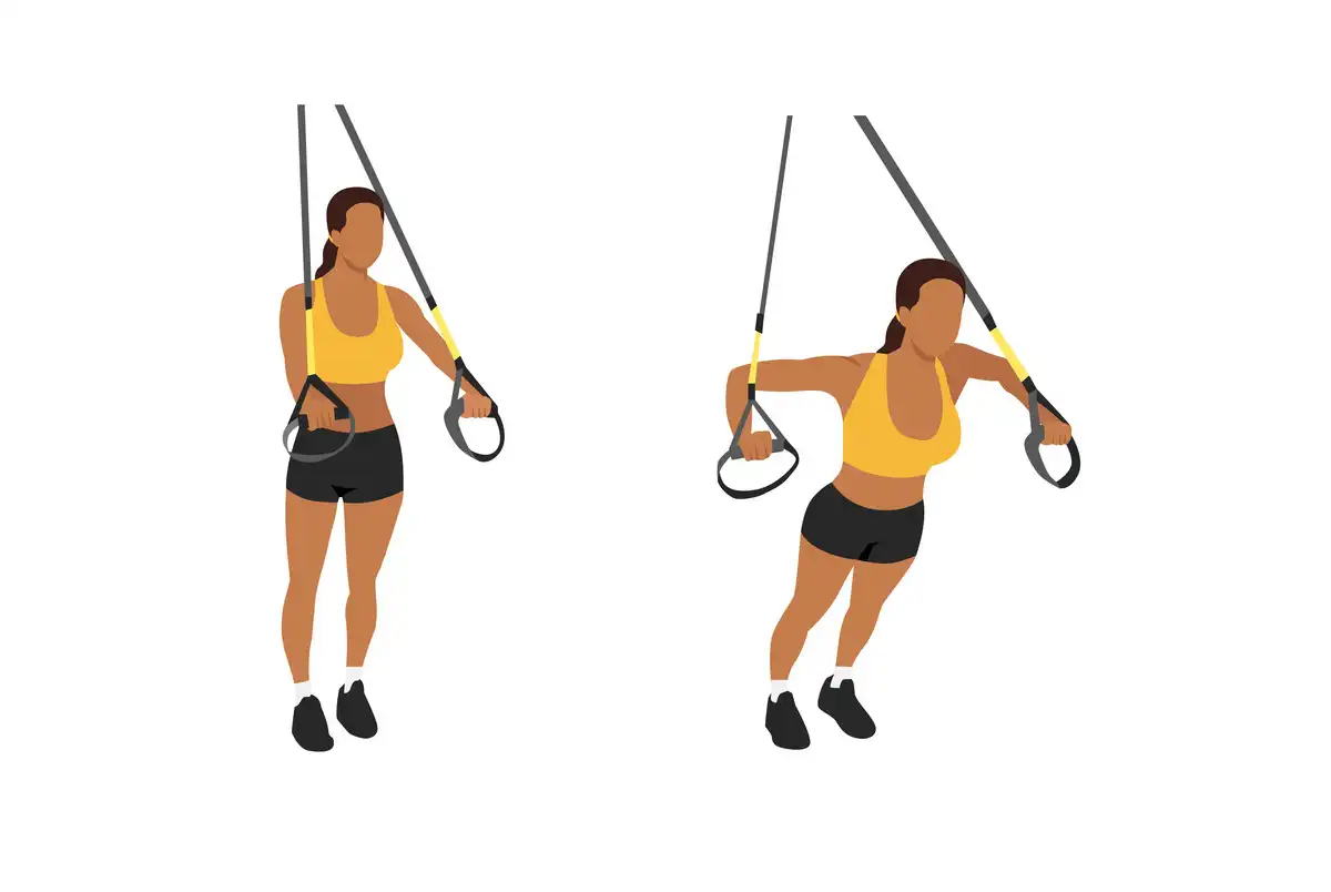 TRX Chest Press