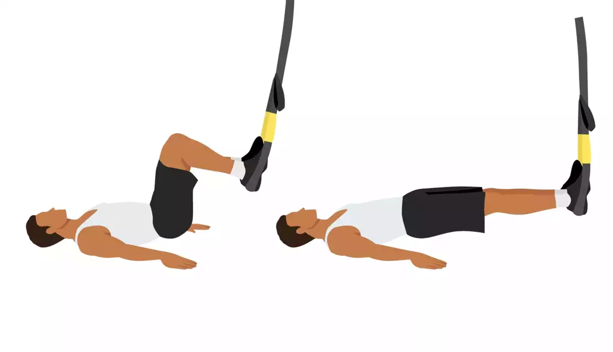 TRX Hamstring Curl