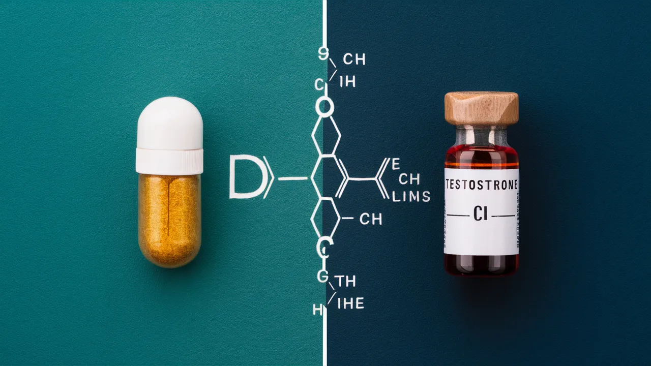 Βιταμίνη D και Τεστοστερόνη: Ο Ισχυρός Σύμμαχος του Άντρα