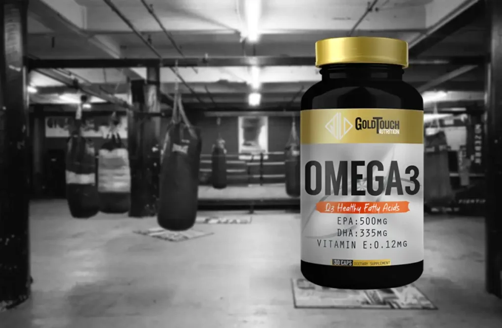 GOLDTOUCH NUTRITION OMEGA 3 30 CAPS 