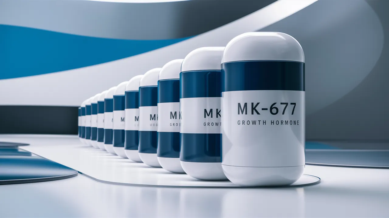 MK-677 Oratropbol | Growth Hormone Capsules