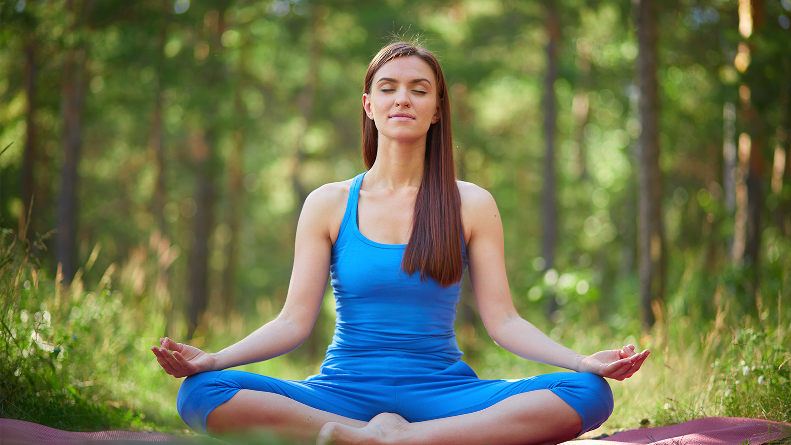 Padmasana Benefits The Lotus Pose Is More Than Just A Stretch