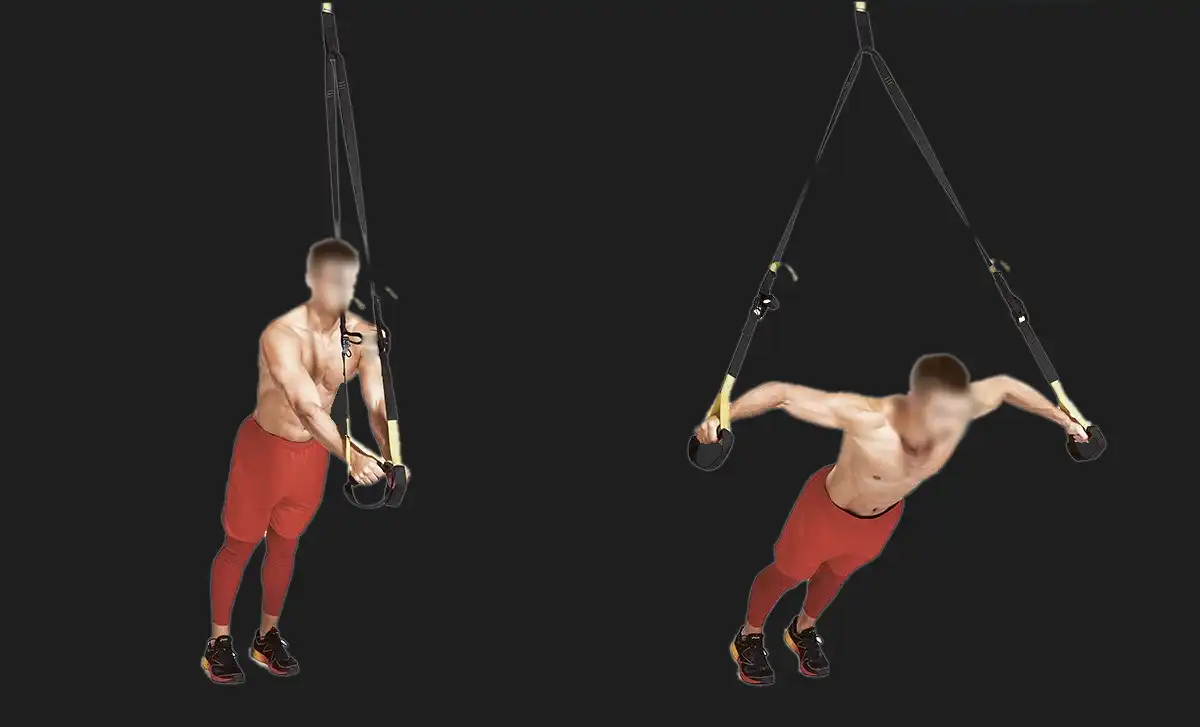 TRX Chest fly