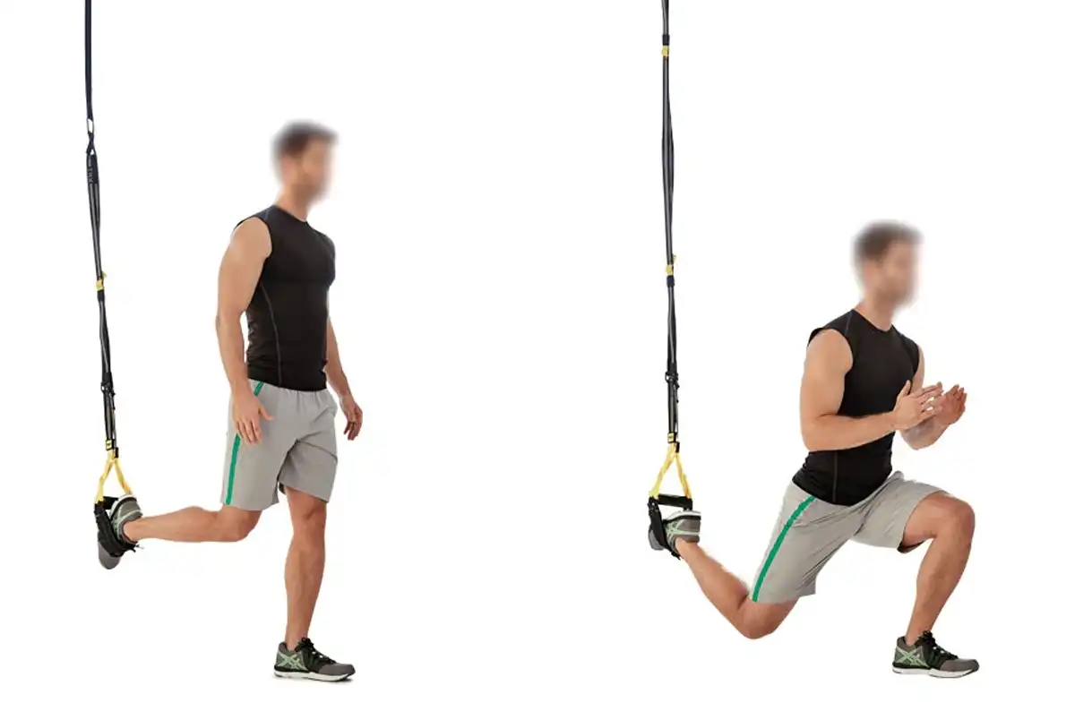 TRX Lunges