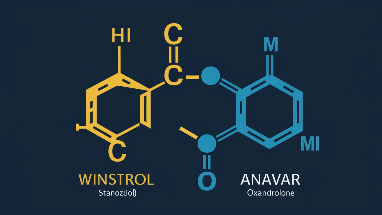 Winstrol/Stromba vs Anavar: Η Σύγκριση Τιτάνων