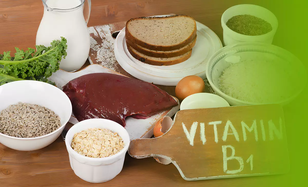Τρόφιμα πλούσια σε θειαμίνη, τρόφιμα με υψηλή Βιταμίνη Β1