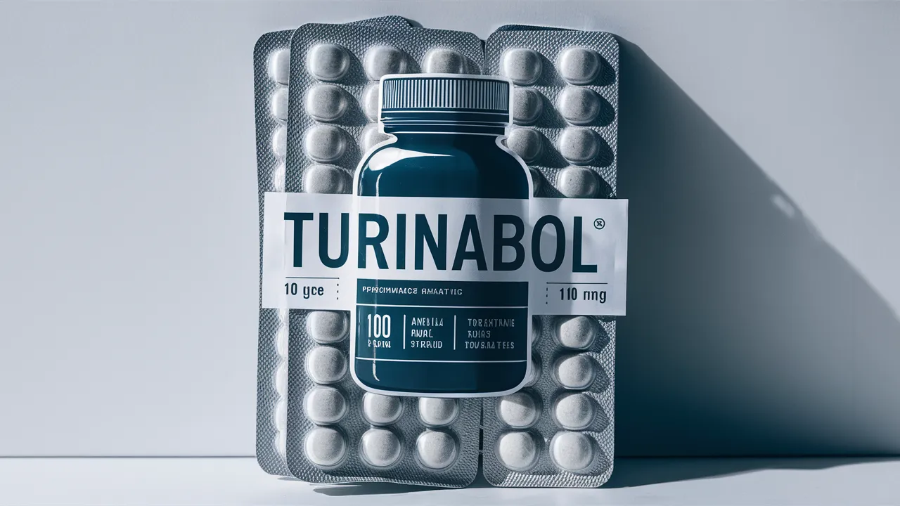TURINABOL 10 mg / 100 Tab