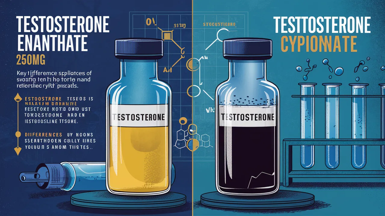 Testosterone enanthate 250mg or Testosterone Cypionate