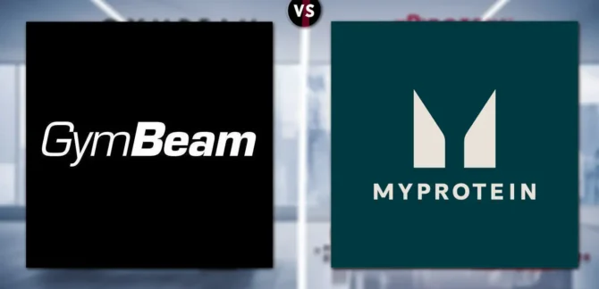 Gymbeam vs MyProtein