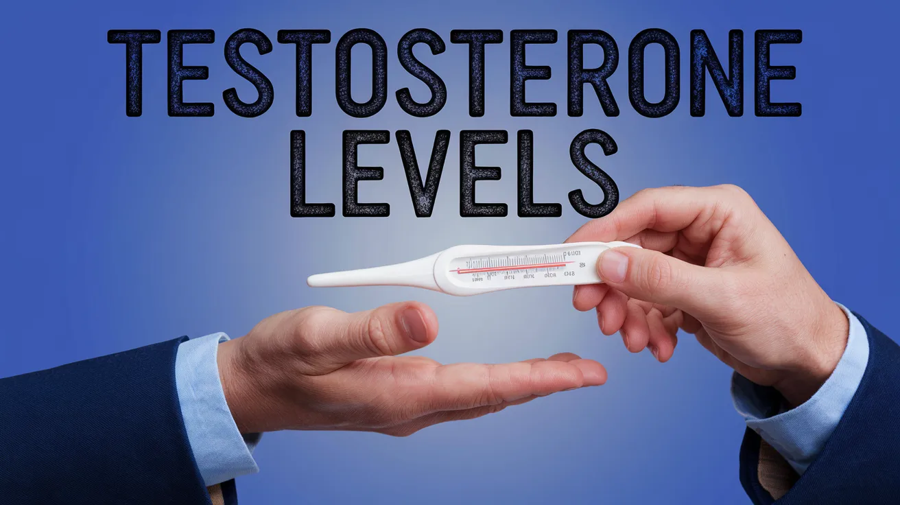 testosterone levels