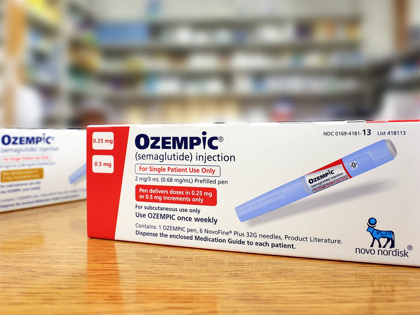 Ozempic pen