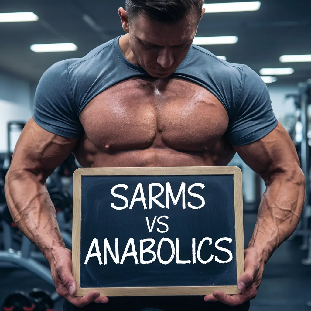 sarms vs anabolics