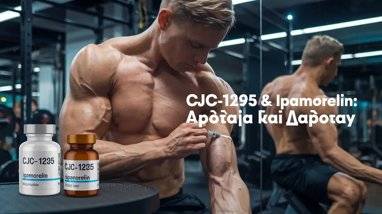 CJC-1295 + Ipamorelin δοσολογία, παρενέργειες, κύκλος, εμπειρίες, αύξηση μυών