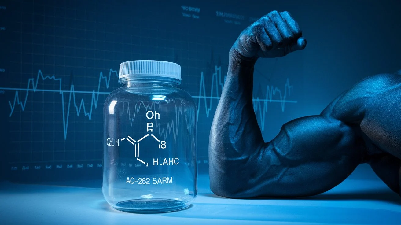 Πάρε AC-262 SARM, το μαγικό χάπι της μυϊκής ανάπτυξης