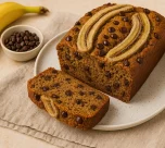 Vegan Κέικ Μπανάνας