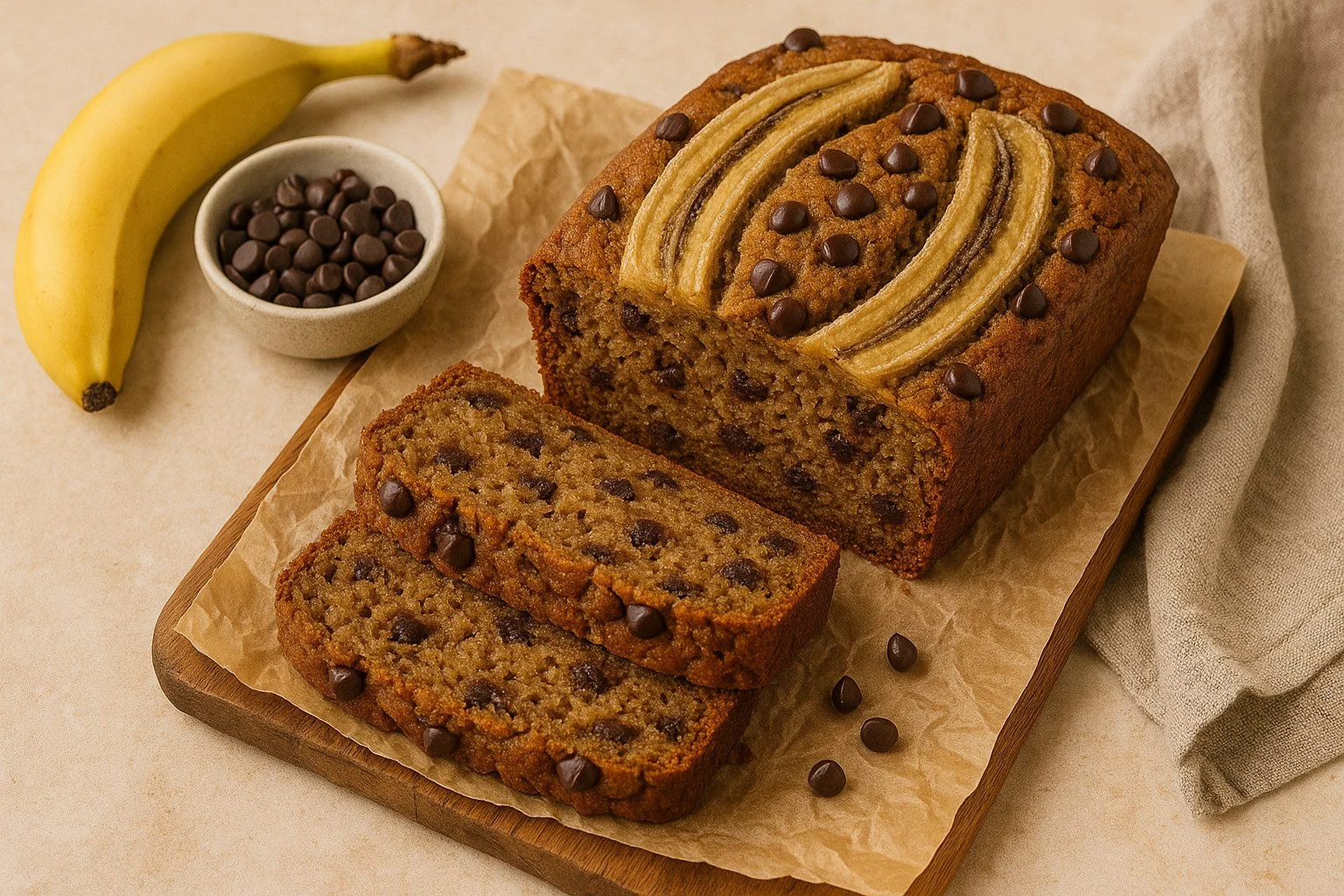 banana bread vegan