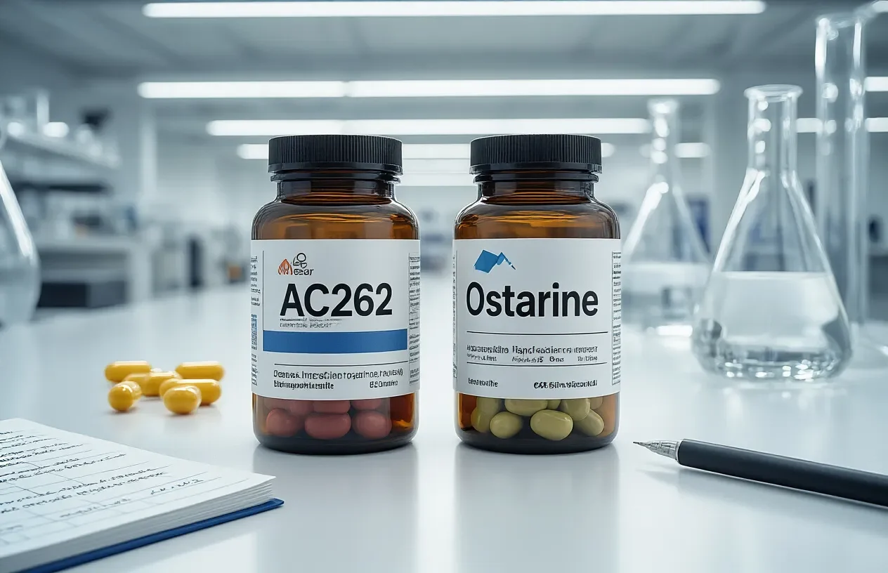 AC262 vs Ostarine