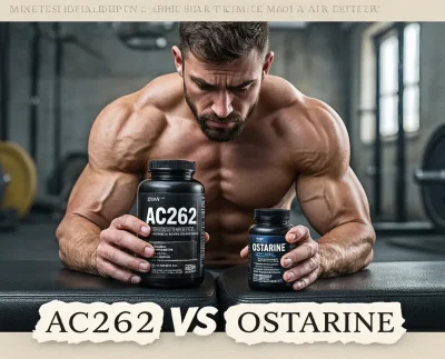 AC262 αντί για Ostarine