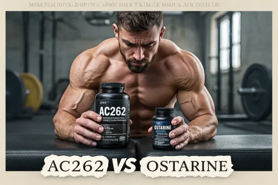 AC262 αντί για Ostarine