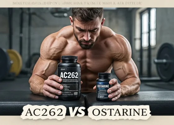 AC262 αντί για Ostarine