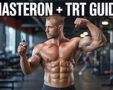 Masteron με TRT