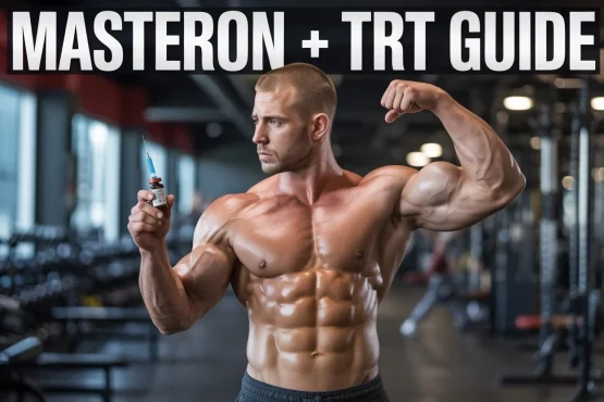Masteron με TRT