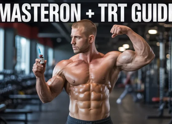 Masteron με TRT