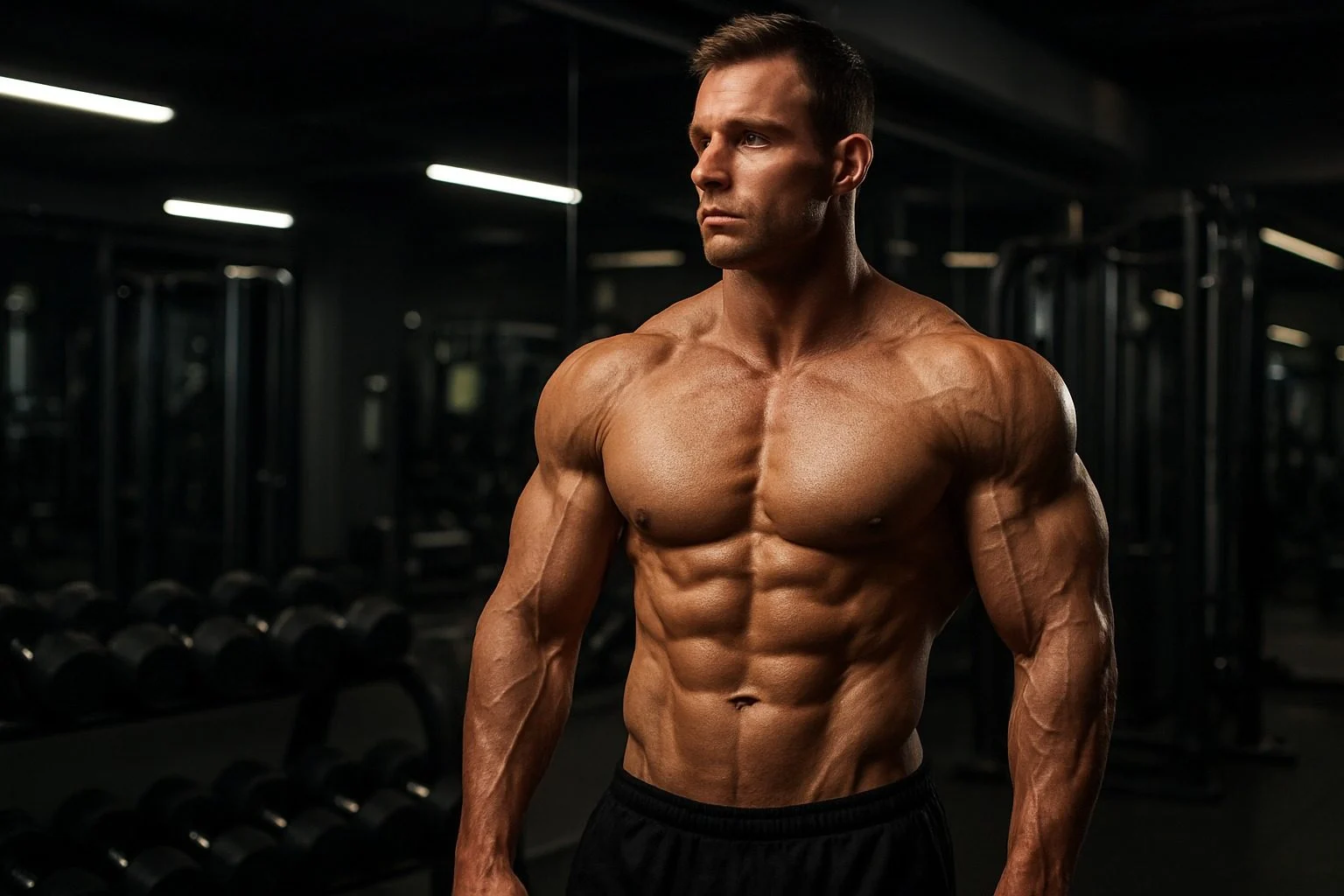 Masteron με TRT (τεστοστερόνη) για να γίνεις κομμάτια με ασφάλεια, δοσολογία, παρενέργειες 1 Οφέλη του Συνδυασμού Masteron-TRT για Σύσταση Σώματος