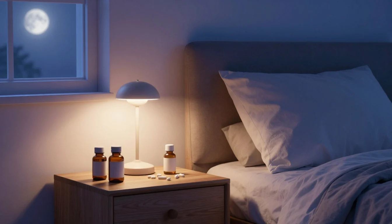 Τα καλύτερα συμπληρώματα πριν τον ύπνο: πρακτικός οδηγός επιλογής και ασφάλειας