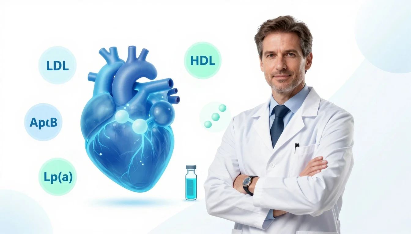 TRT και χοληστερόλη, τι αλλάζει σε LDL, HDL, ApoB και Lp(a), πότε σε νοιάζει και τι κάνεις πρακτικά
