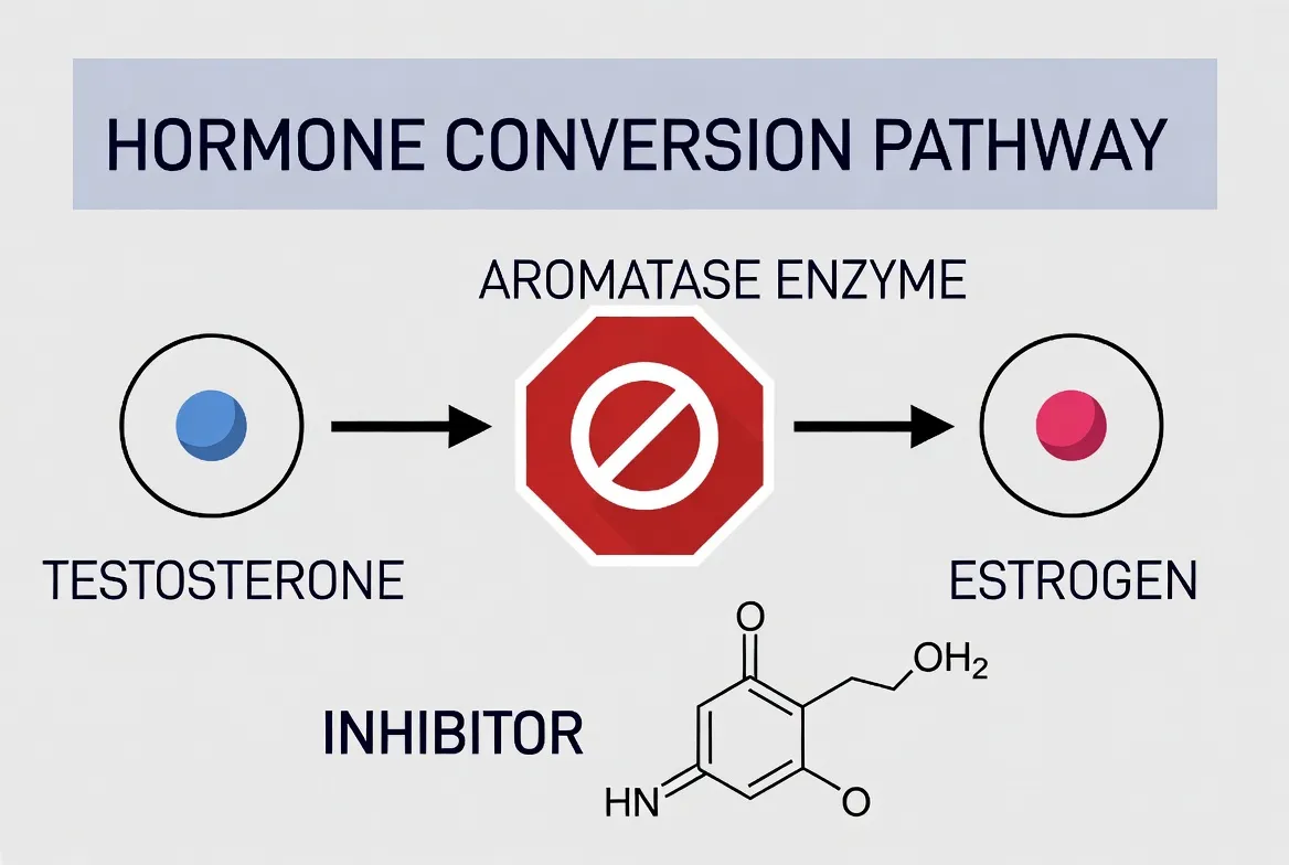 Αναστολέας αρωματάσης (π.χ. anastrozole) σε TRT, πότε έχει νόημα, πότε σε χαλάει, πώς το παρακολουθείς με εξετάσεις 1 Πότε έχει νόημα anastrozole σε TRT (και πότε όχι)