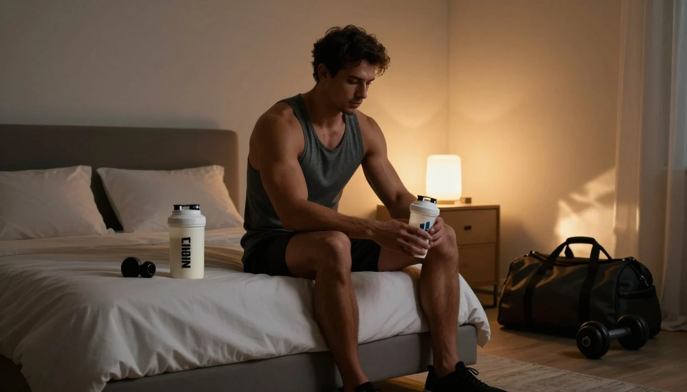 Casein Before Bed For Muscle Gain Dosage And Best Use