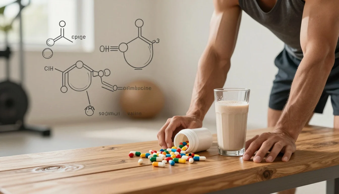 EAA Vs BCAA Για Μυϊκή Ανάπτυξη Τι Αξίζει Και Πότε