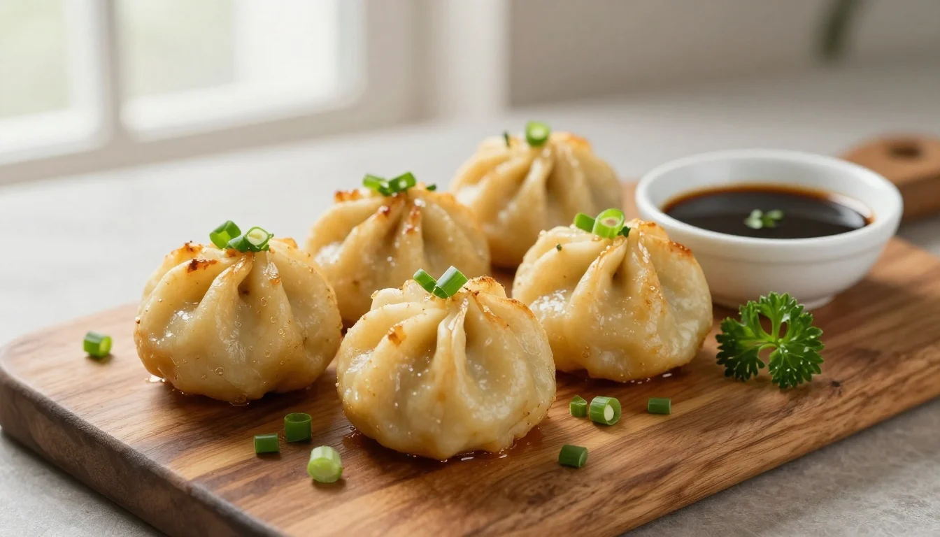 Fitness Συνταγή: Dumplings Πατάτας Γεμιστά με Τόφου