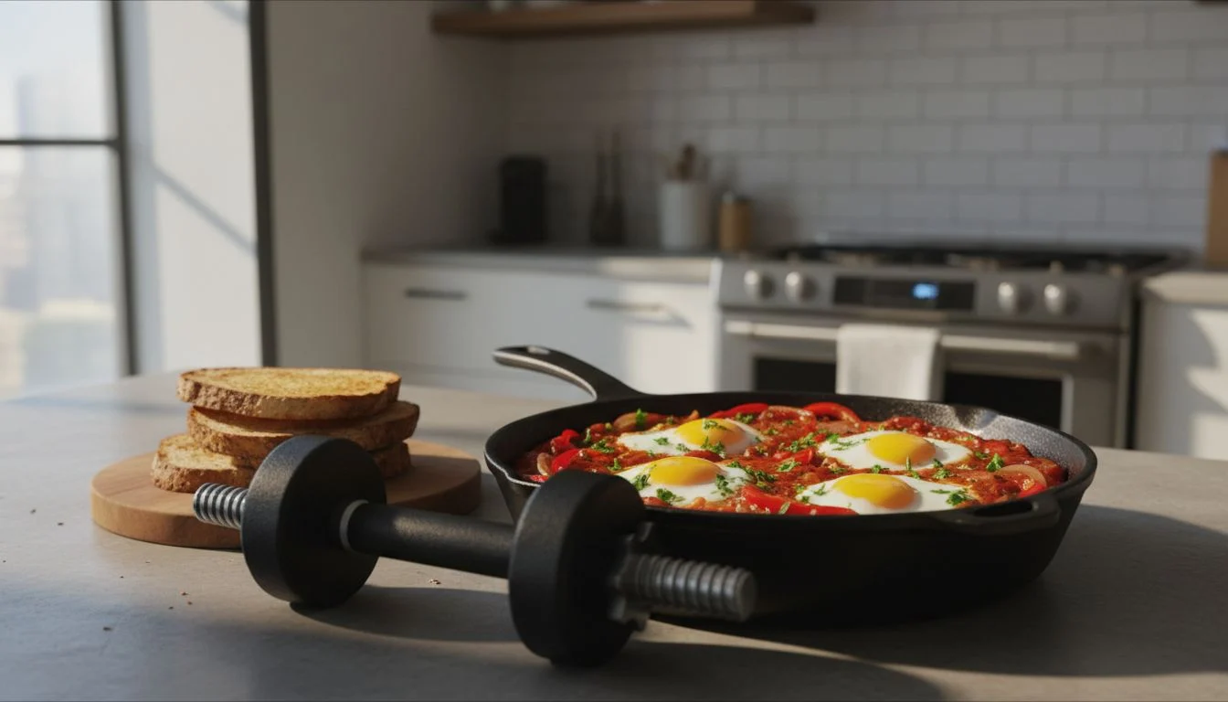 Συνταγή Fitness: Πρωινό Shakshuka