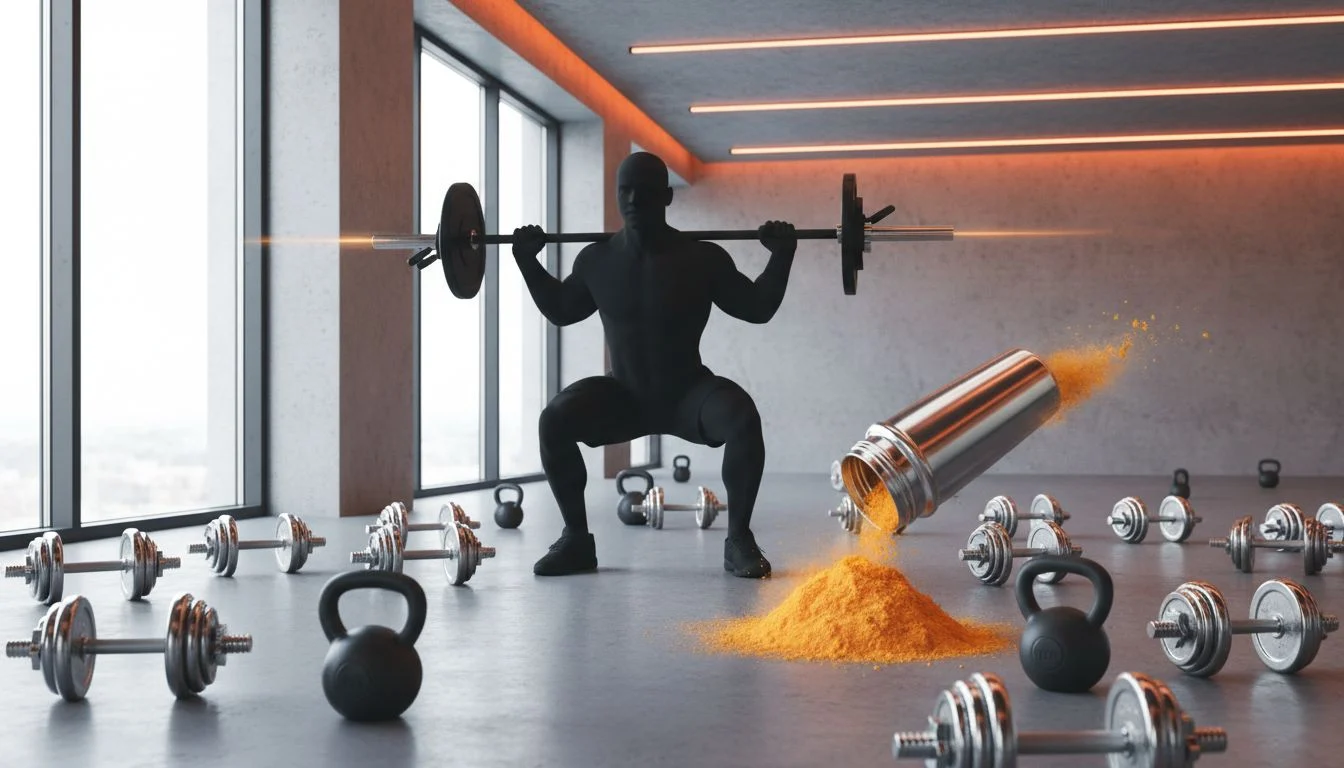 Τα 5 καλύτερα pre workout για το γυμναστήριο