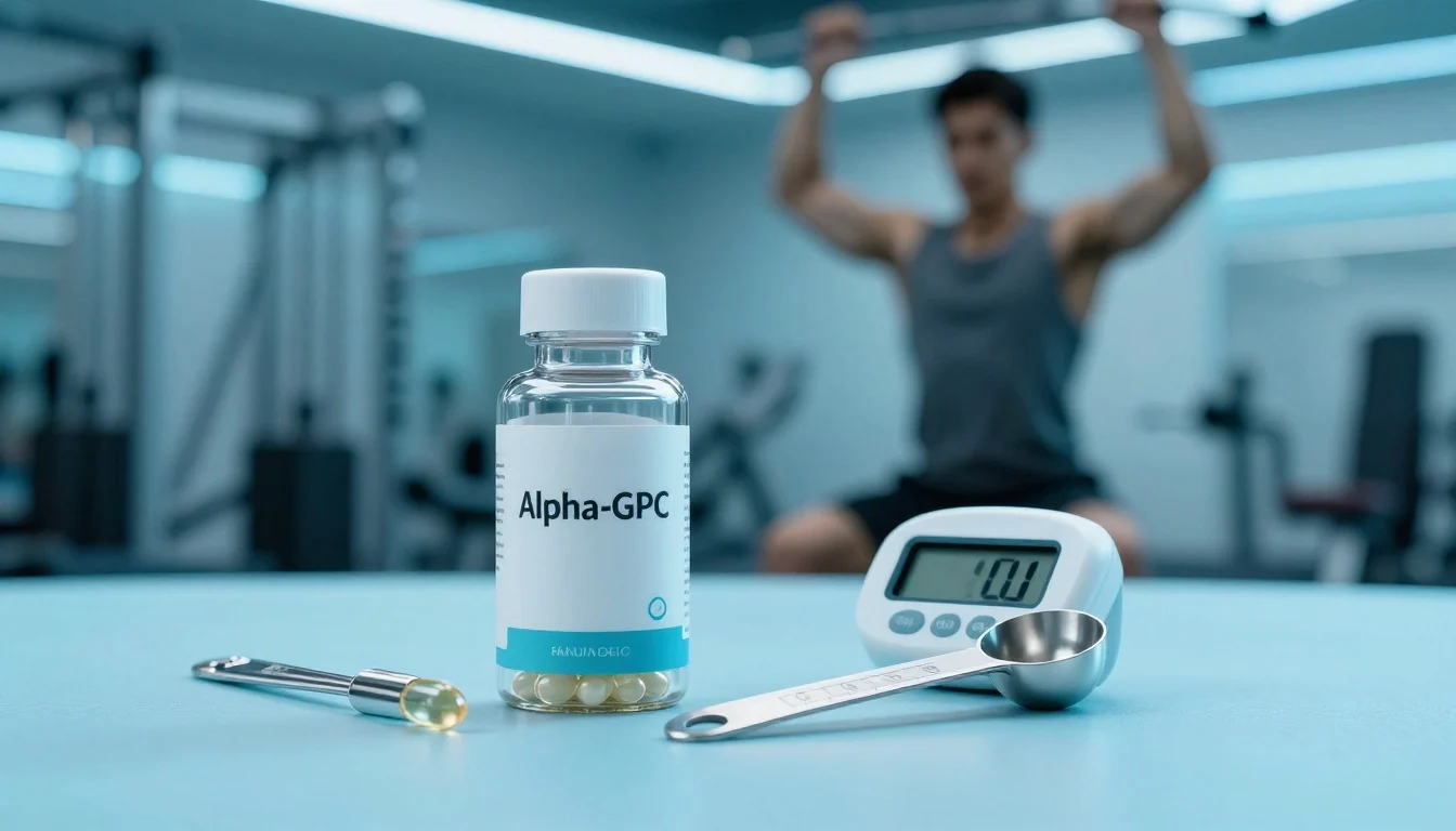Alpha-GPC Pre-Workout: Δοσολογία, Timing Και Πότε Προκαλεί Ζάλη