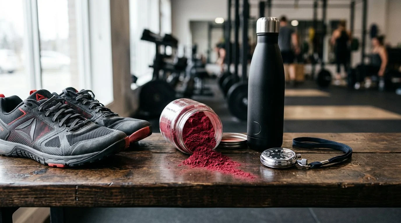 Beetroot Powder Pre-Workout: Δοσολογία και Timing για Αντοχή