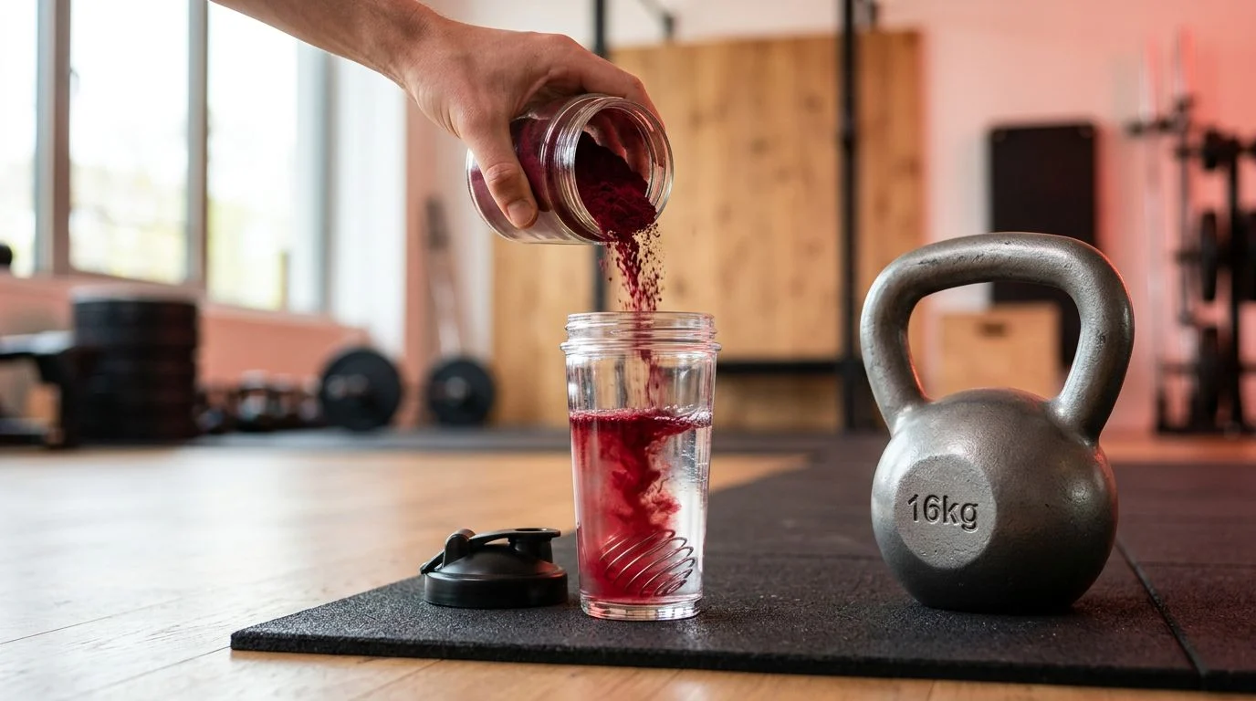 Beetroot Powder Pre-Workout Για Αντοχή Και Pump: Δοσολογία Και Πλάνο Προπόνησης