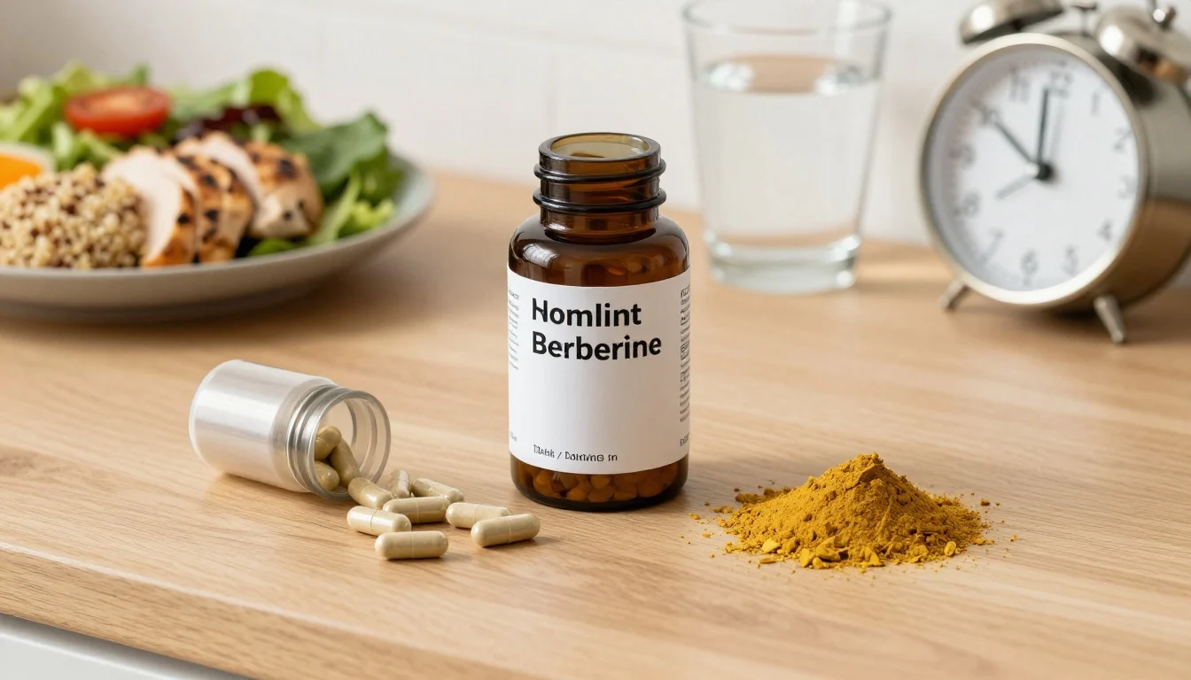 Berberine Δοσολογία Και Πότε Να Το Παίρνεις Σωστά