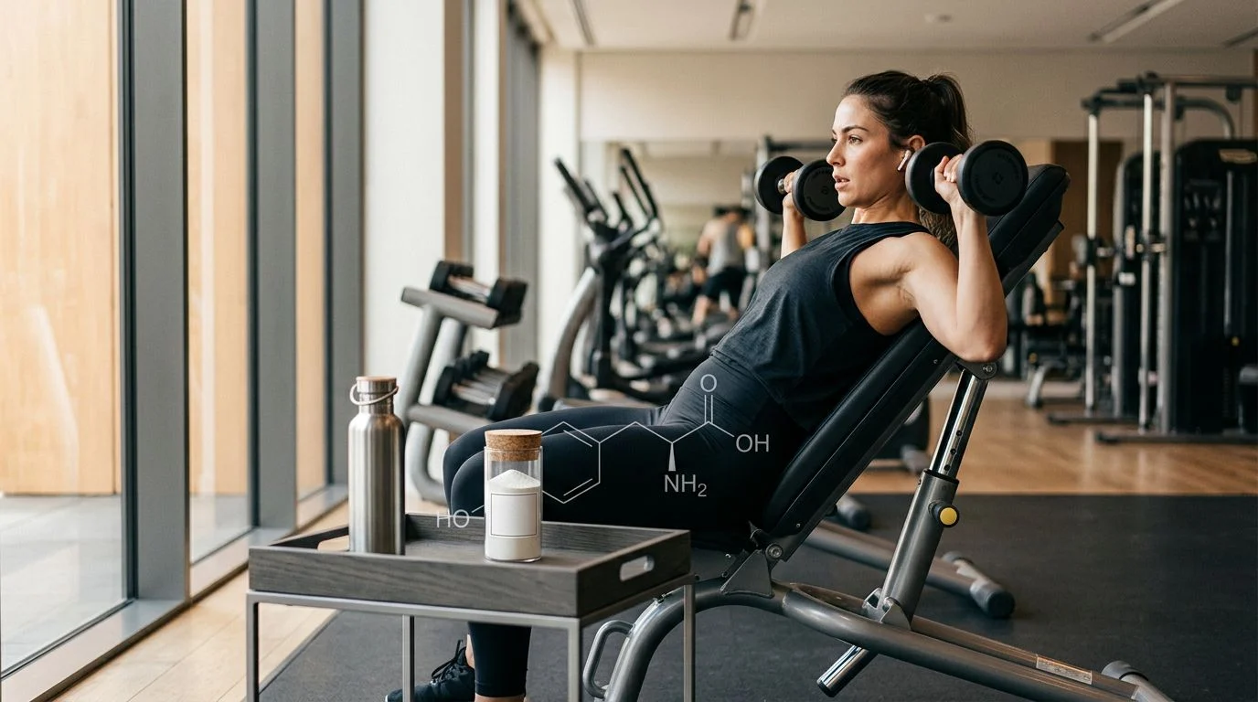 L-Tyrosine Pre Workout Δοσολογία Timing Και Πότε Σε Αγχώνει