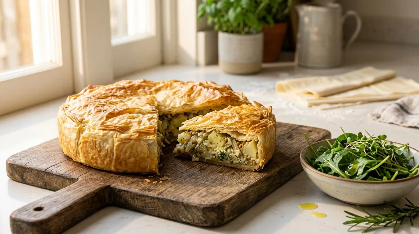 Νηστίσιμη Πατατόπιτα: Χορταστική, Πανεύκολη και για Meal Prep