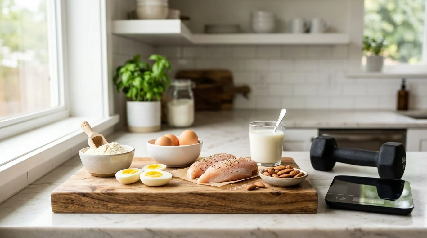 Πόση Πρωτεΐνη Χρειάζεσαι Κάθε Μέρα: Πρακτικός Οδηγός για Αρχάριους