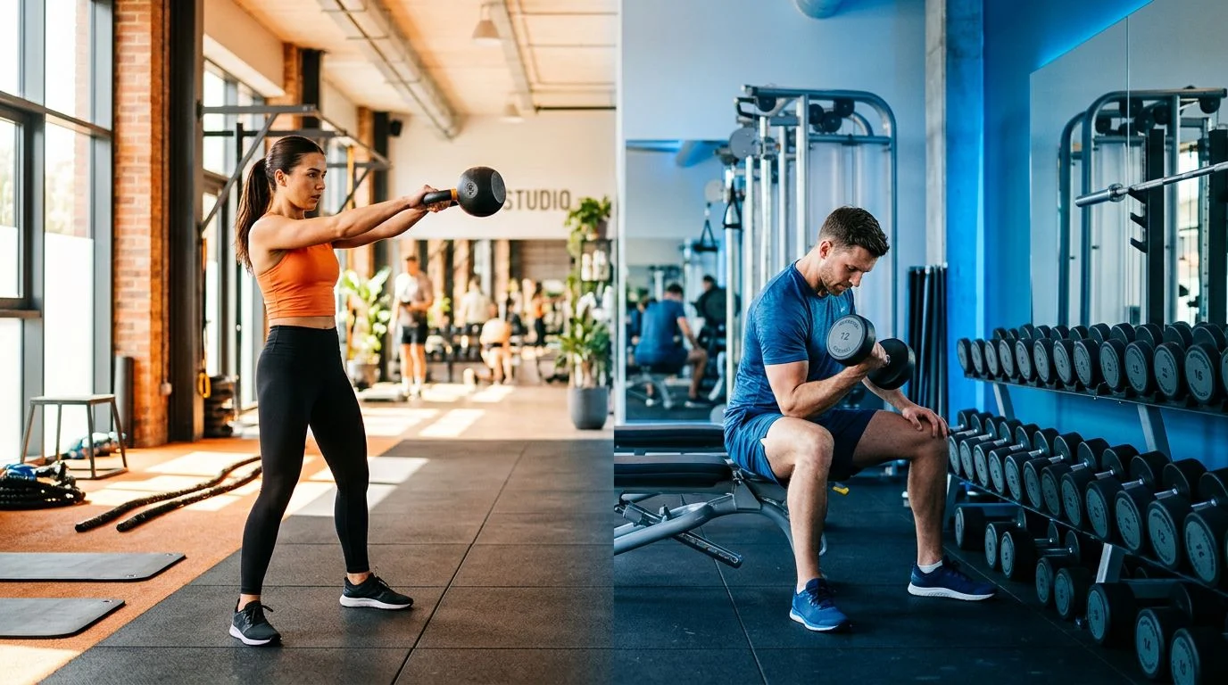 Προπόνηση Ανά Μυϊκή Ομάδα ή Κυκλικό Πρόγραμμα; Τι Δουλεύει Καλύτερα