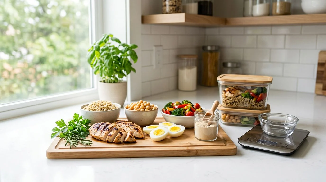 Πρωτεϊνικά Γεύματα Για Αρχάριους: Εύκολες Συνταγές, Meal Prep Και Πλάνο Εβδομάδας