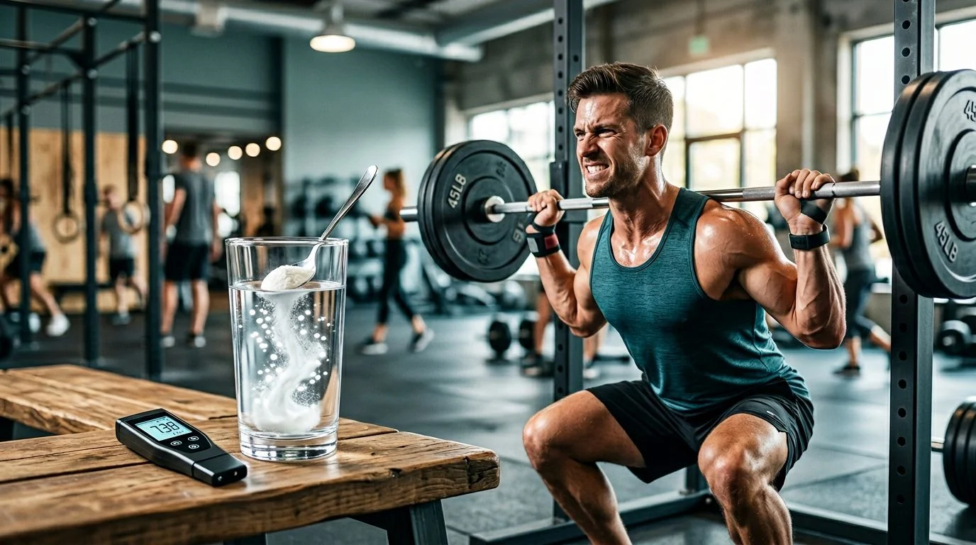 Sodium Bicarbonate Pre-Workout: Δοσολογία, Timing Και Πότε Σε Χαλάει