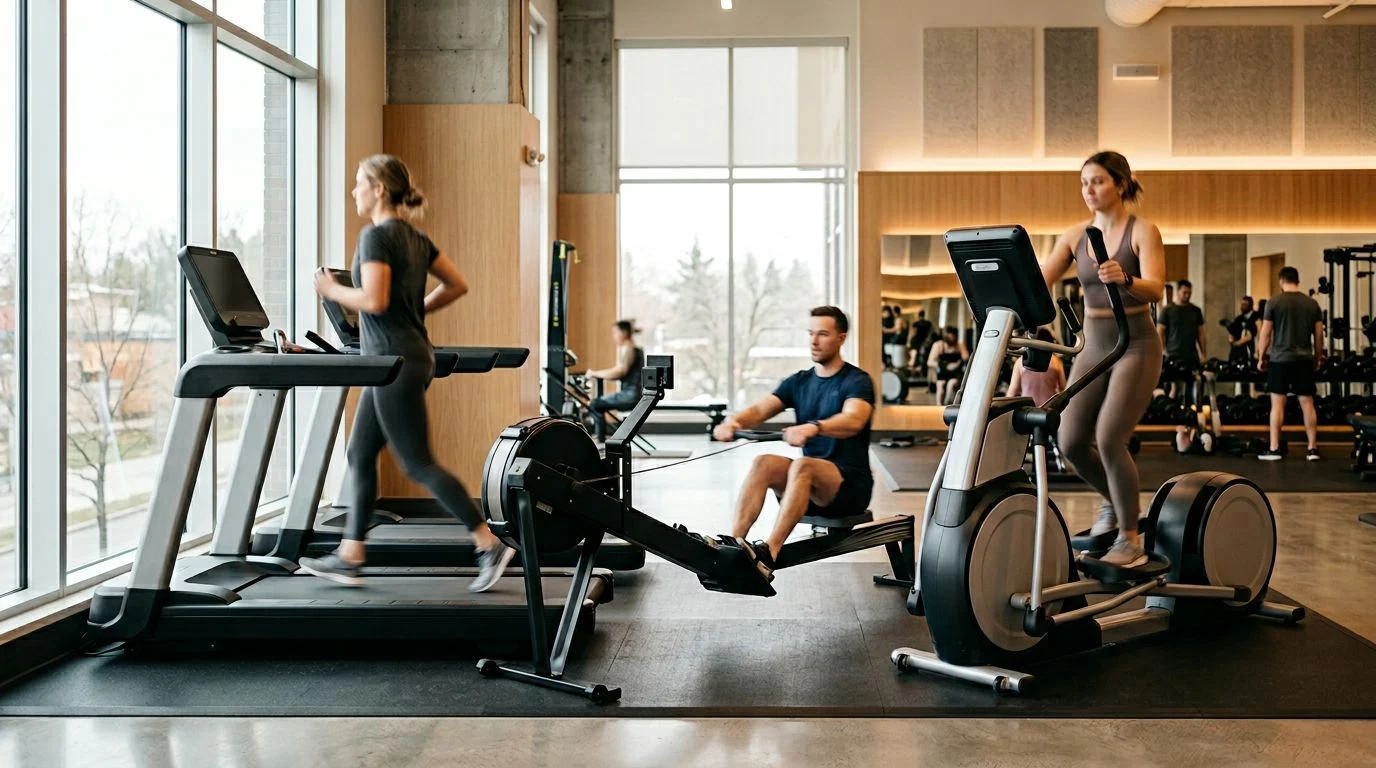 Τα 3 Καλύτερα Αερόβια Μηχανήματα Γυμναστηρίου Για Απώλεια Λίπους