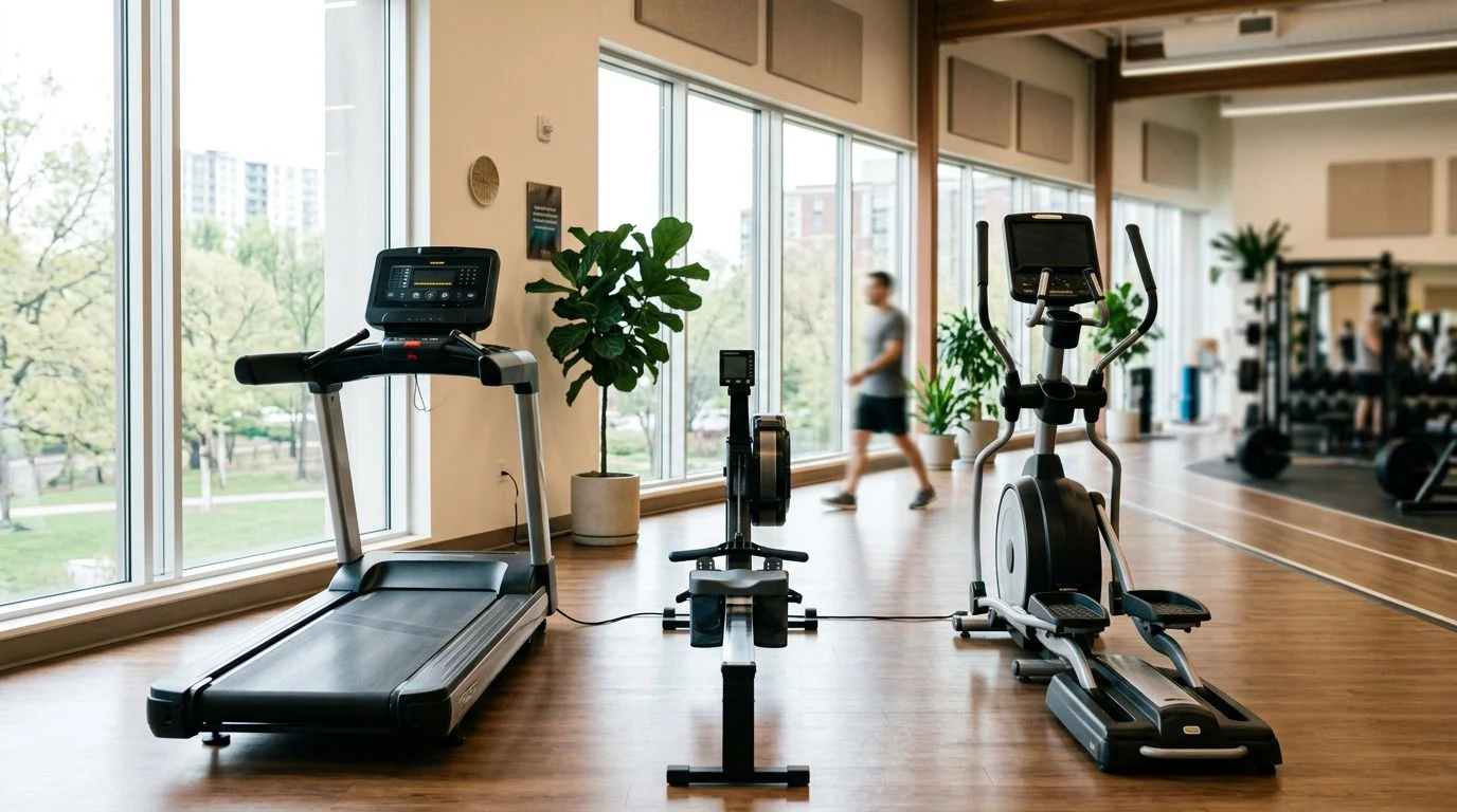 Τα 3 Καλύτερα Αερόβια Μηχανήματα Γυμναστηρίου Για Απώλεια Λίπους