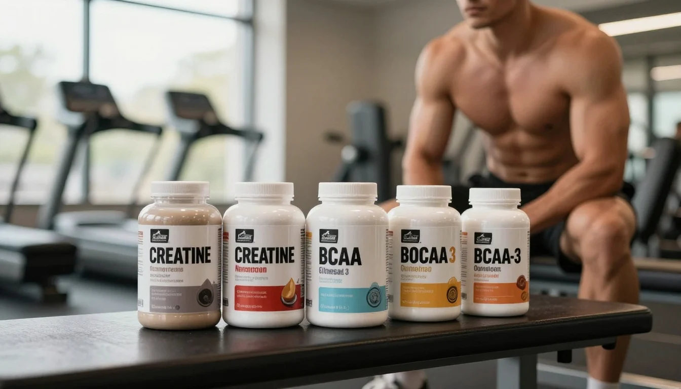 Τα 5 Καλύτερα Συμπληρώματα για Γράμμωση και Μυϊκή Ανάπτυξη